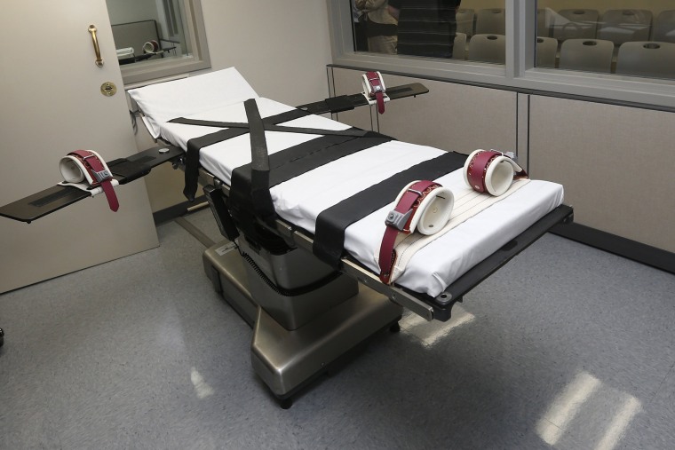 Image: Oklahoma Death Gurney Execution