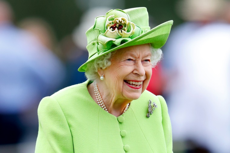 Queen Elizabeth II Attends The Royal Windsor Cup 2021