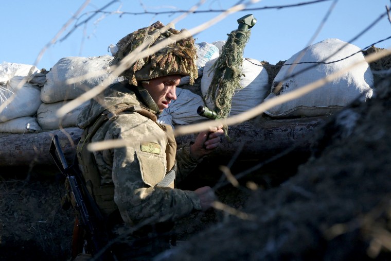 Image: UKRAINE-RUSSIA-CONFLICT-DEFENCE