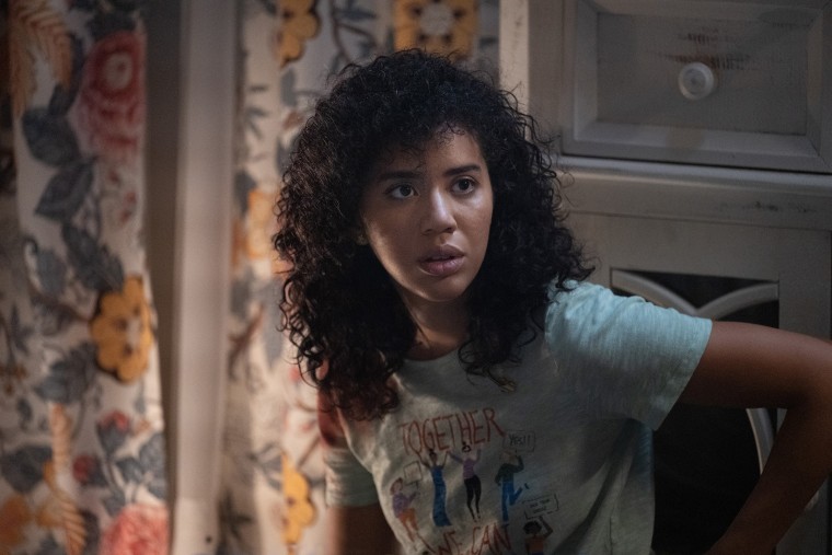 Image:  Jasmin Savoy Brown Jasmin as Mindy in a scene from "Scream."