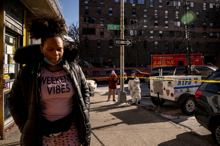 Image: US-DISASTER-FIRE-NEWYORK
