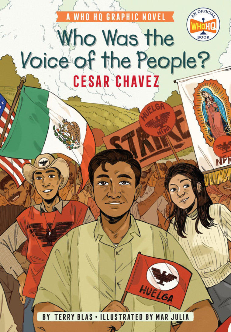 "Who was the Voice of the People? Cesar Chavez" by Terry Blas. 