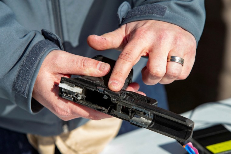 Image: LodeStar unveils its 9mm smart gun in Boise