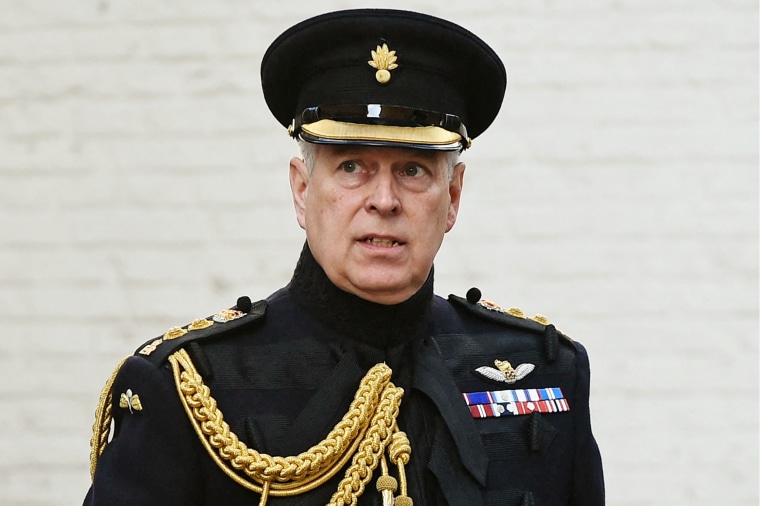 Britain's Prince Andrew