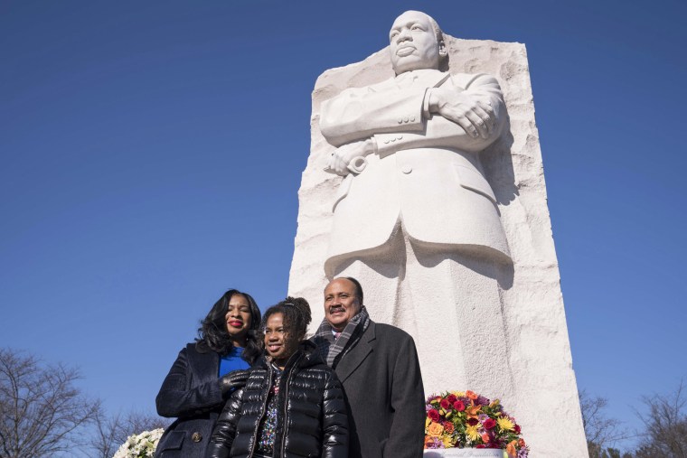 Washington D.C. Marks Martin Luther King Jr Day