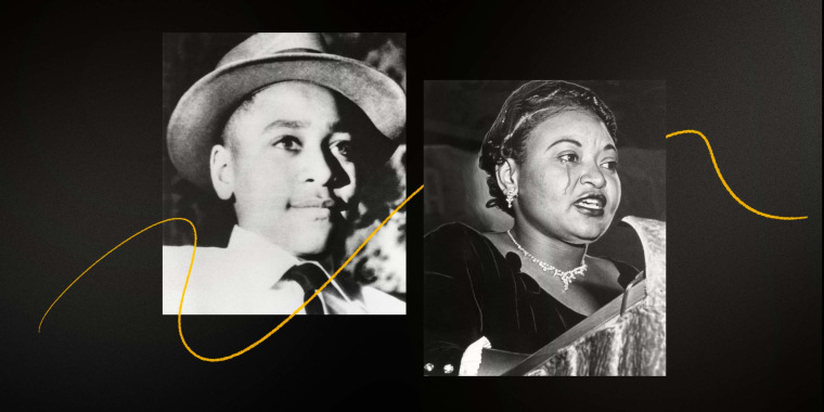 Photo Illustration: Emmett Till and his mother Mamie Till-Mobley are being posthumously awarded the Congressional Gold Medal