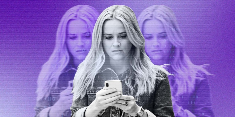 Photo Illustration: Reese Witherspoon is completely right about our digital future