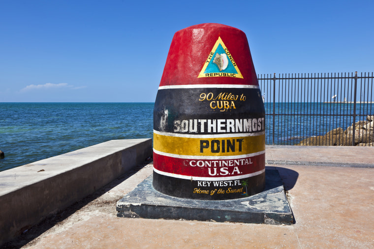 Image: Southernmost Point Buoy in Key West, Fla.