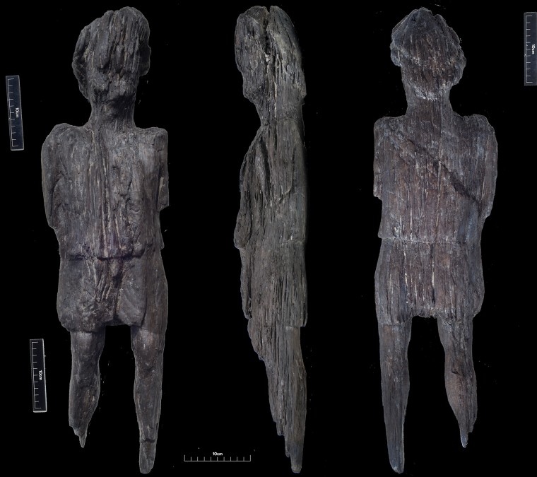 The occurrence of wooden figures in British prehistory and the Romano-British period is extremely rare.
