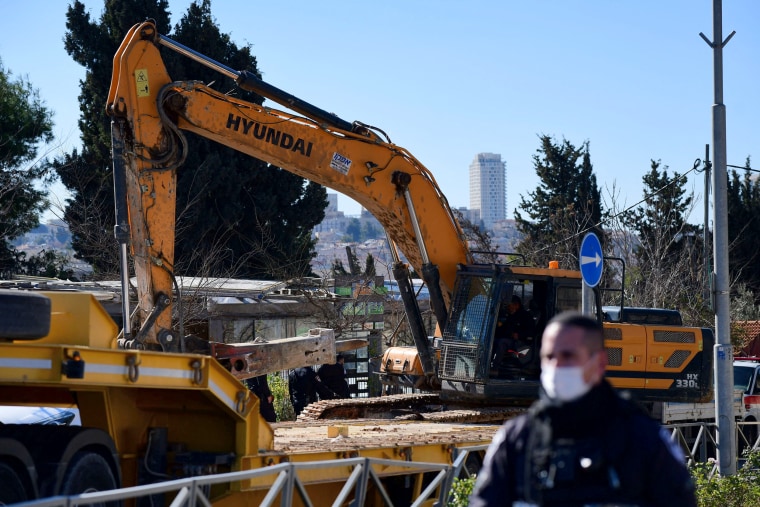 Image: PALESTINIAN-ISRAEL-CONFLICT-JERUSALEM