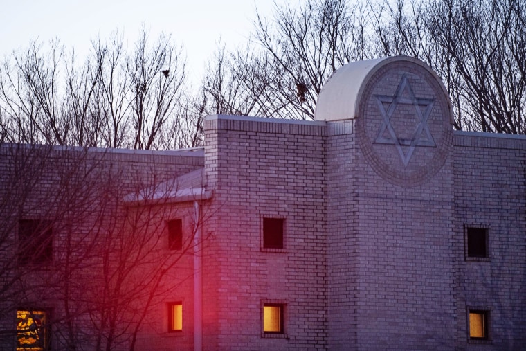 Image: Texas Synagogue Holds Healing Service After Recent Hostage Situation At Synagogue