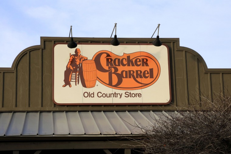 A Cracker Barrel store near Boise, Idaho.