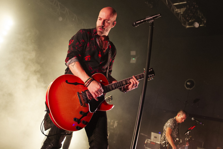 Daughtry Performs At The O2 Academy Birmingham