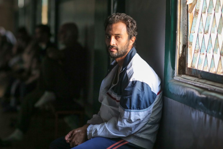 Amir Jadidi, pictured here in a scene from "A Hero," plays Rahim.