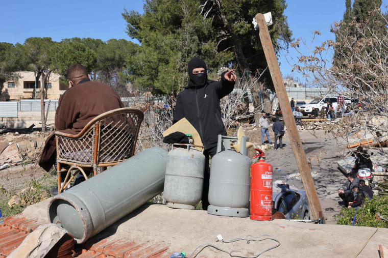 Image: PALESTINIAN-ISRAEL-CONFLICT-JERUSALEM