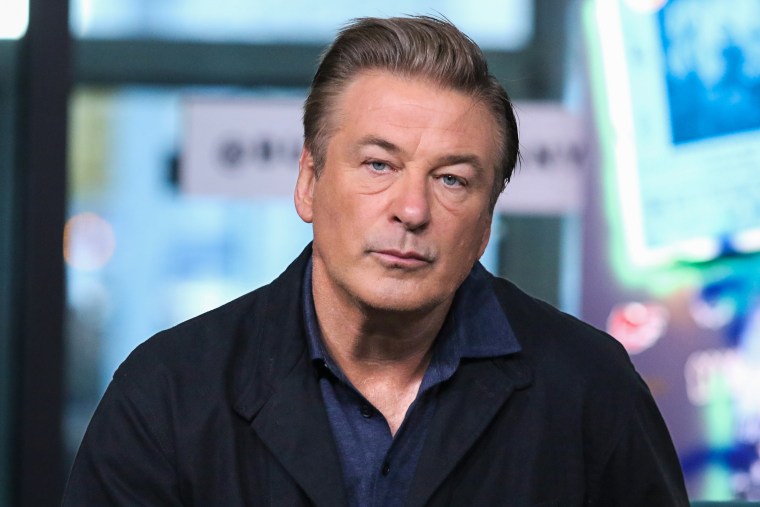 Actor Alec Baldwin attends the Build Series on Oct. 21, 2019, in New York.
