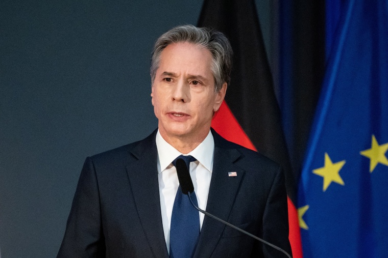 Image: U.S. Secretary of State Blinken in Berlin