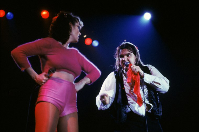 Meat Loaf On Stage