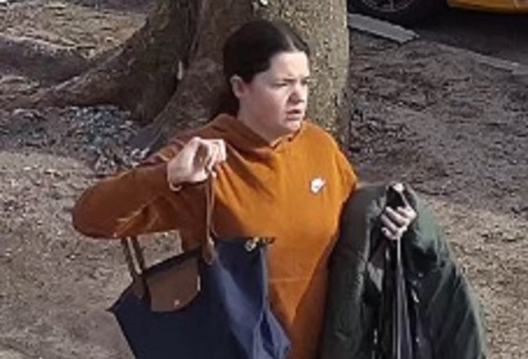 Police released video of a woman who made anti-semitic remarks and spat on children in Brooklyn.