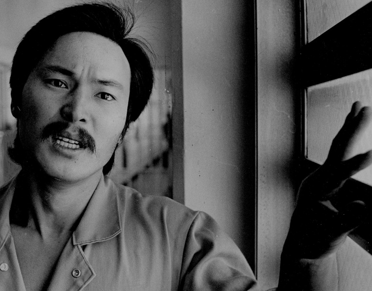 Image: Chol Soo Lee in 1982.