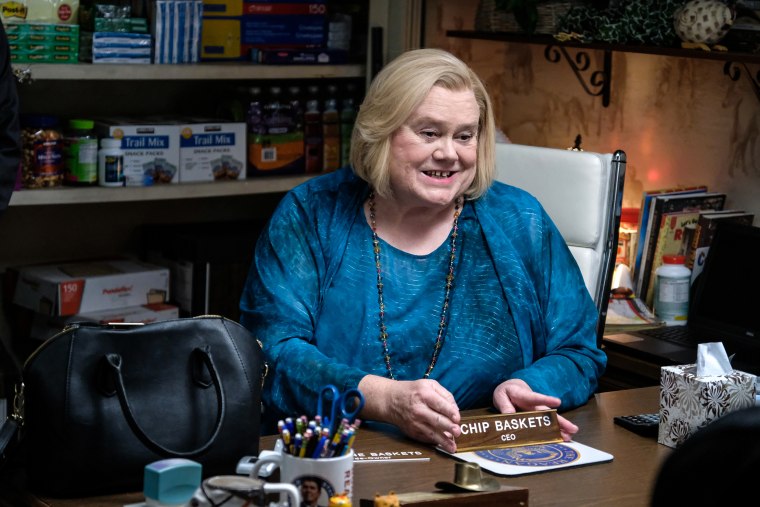 Louie Anderson as Christine Baskets