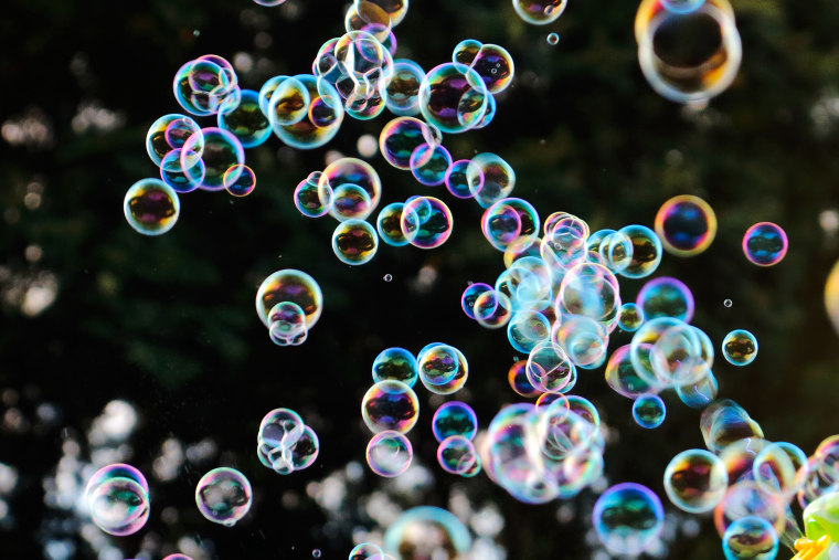 French physicists developed a bubble that didn't burst for more