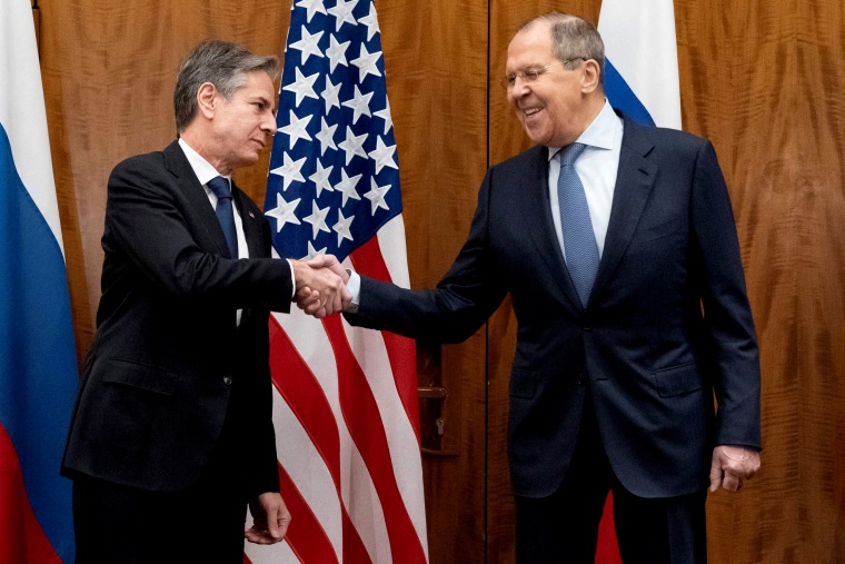 Image: TOPSHOT-SWITZERLAND-US-RUSSIA-POLITICS-DIPLOMACY