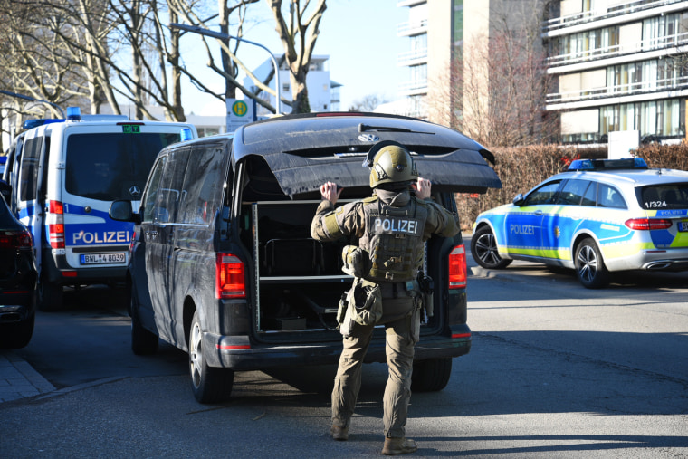 Heidelberg, Germany shooting: Several wounded, gunman dead