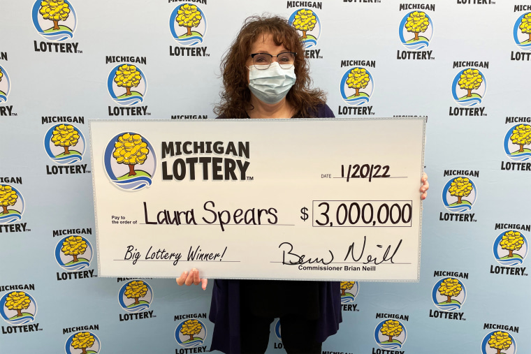 Laura Spears realized she won $3 million in the Michigan Lottery after checking her spam folder.