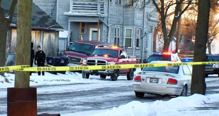 Five people were found dead after a shooting at a home in Milwaukee on Jan. 23. 