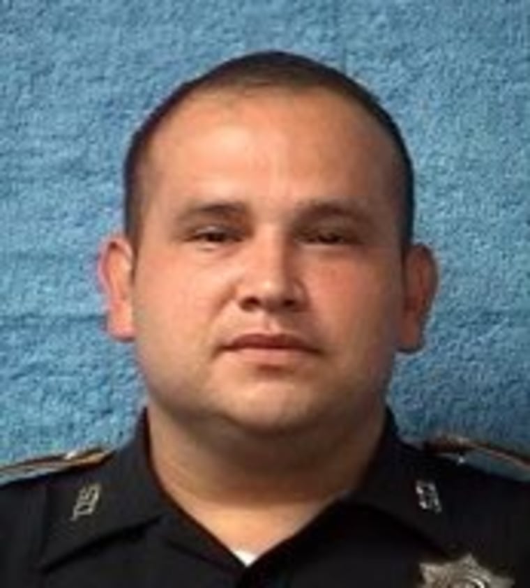 Sgt. Ramon Gutierrez died after being airlifted to hospital in critical condition.