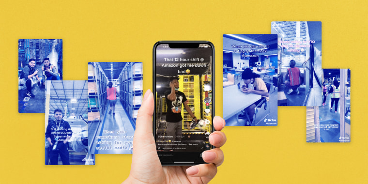 A Covid Rule Change Allowed Phones Inside Amazon Warehouses Then Came 