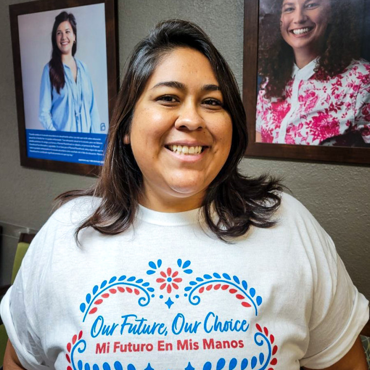 Miranda Aguirre is the manager of Planned Parenthood of El Paso.