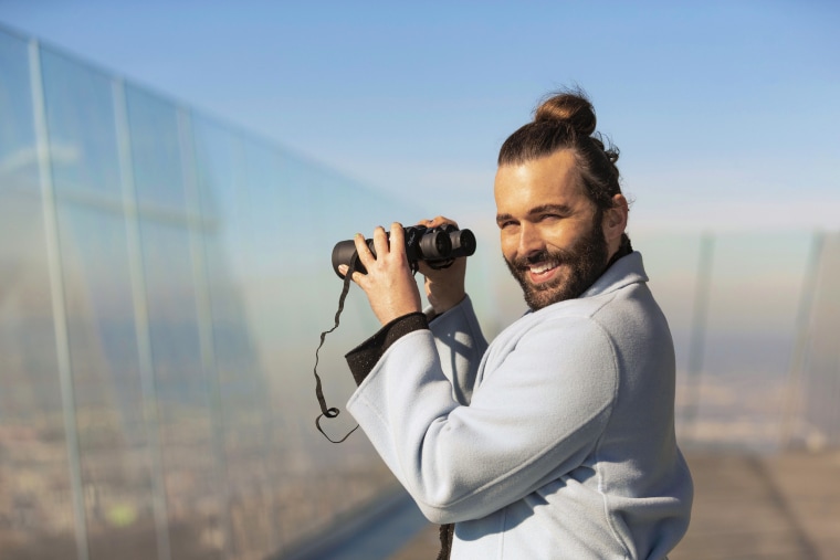 Jonathan Van Ness in Netflx's "Getting Curious with Jonathan Van Ness."