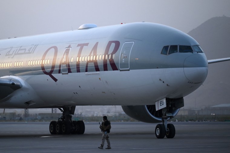 Image: Qatar Airways Plane