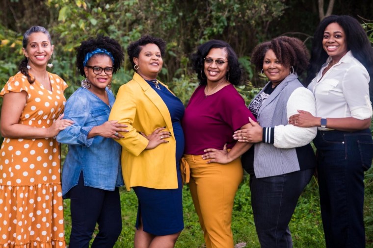 Image: Members of Round Rock Black Parents Association