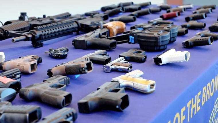 A Tennessee college student originally from the Bronx faces more than 300 weapons-related charges, after prosecutors say he sold dozens of guns illegally to an undercover cop.