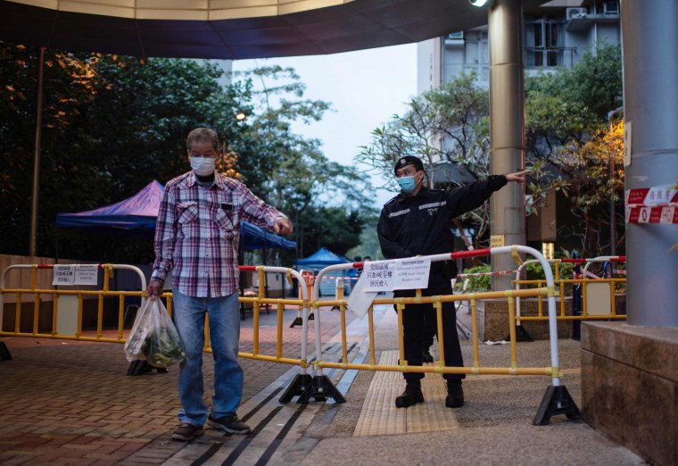 Image: HONG KONG-CHINA-HEALTH-VIRUS