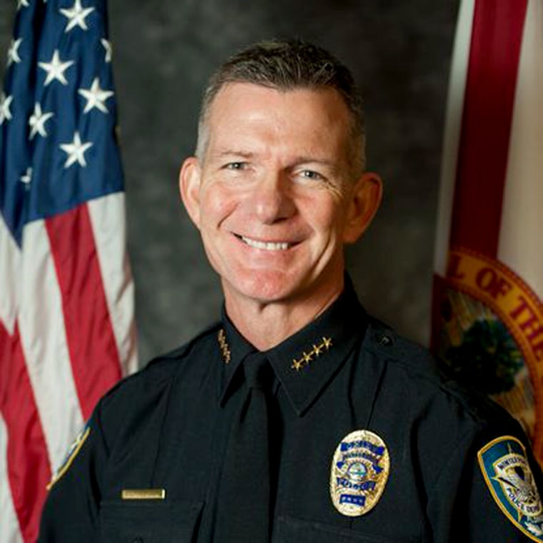 Winter Park Police Chief Michael Deal's resignation was announced Wednesday.
