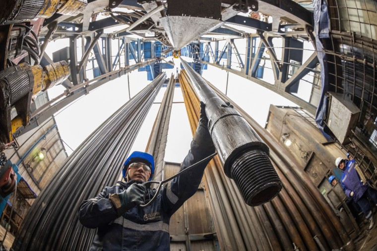 Image: Gas Drilling & Wells at Gazprom PJSC's Chayandinskoye Field
