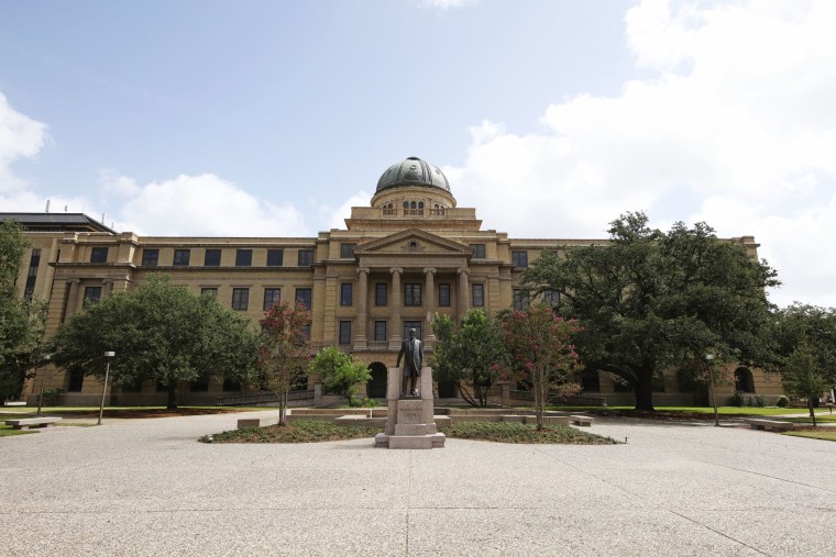 The campus of Texas A&M.