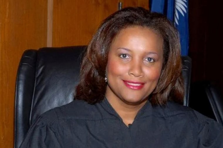 Image: Judge J. Michelle Childs of the United States District Court, District of South Carolina is seen in an undated photo