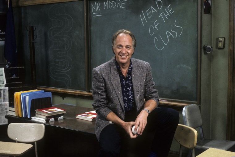 Howard Hesseman in ABC's "Head of the Class."