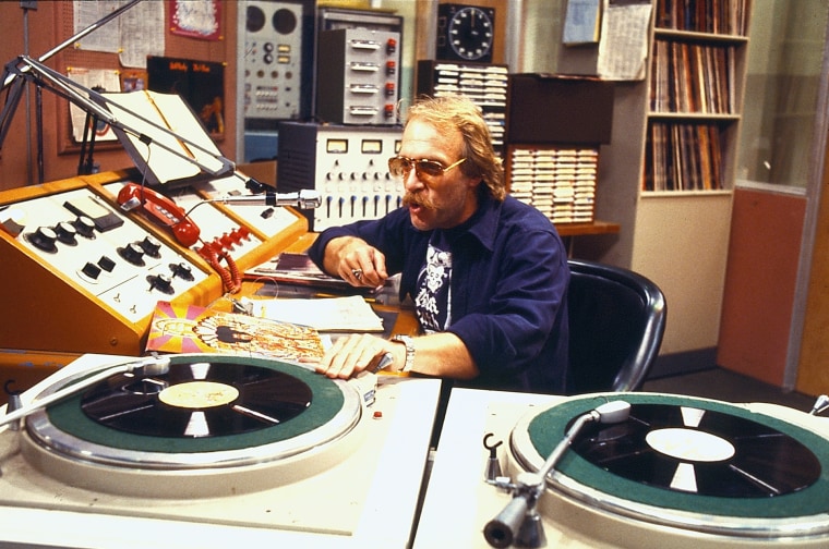 Howard Hesseman stars as 'Dr. Johnny Fever' Caravella in 'WKRP in Cincinnati.'