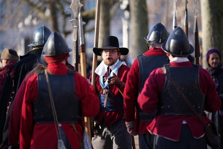 King's Army of the English Civil War Society Annual March