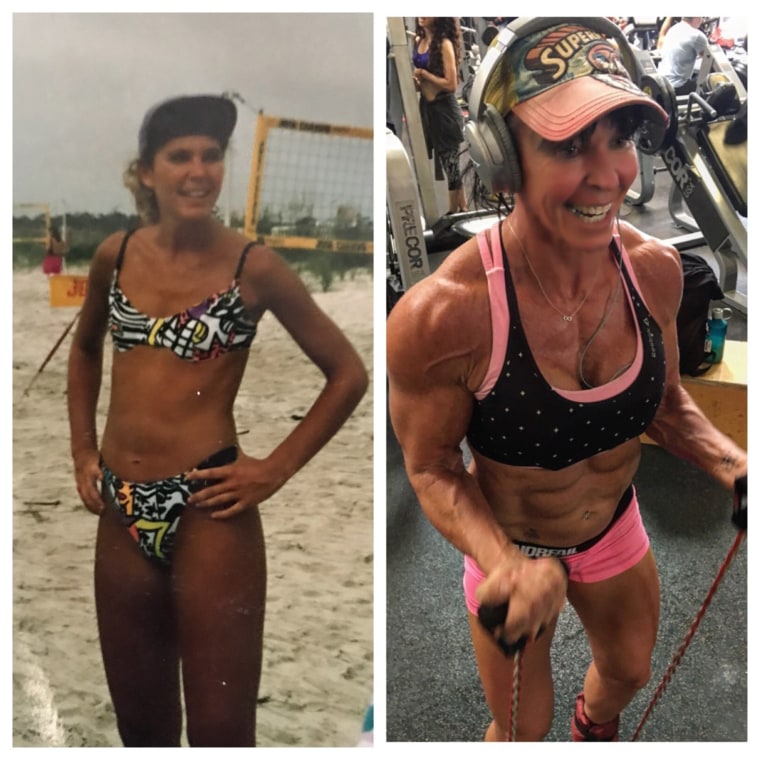 Female Athlete With “Eating Disorder” Is Now an Insanely Ripped