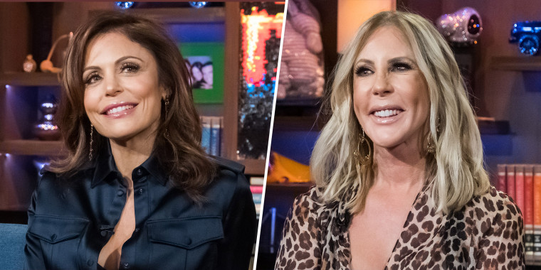 Bethenny Frankel and Vicki Gunvalson are the "Housewives" Cohen said he missed most.
