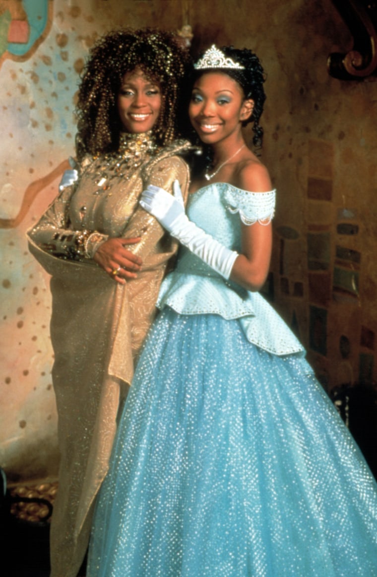 CINDERELLA, Whitney Houston, Brandy, 1997. © Walt Disney Television / Courtesy: Everett Collection