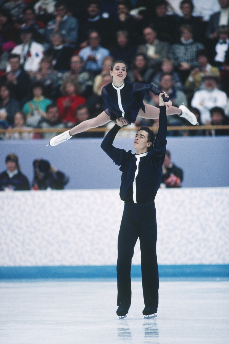 Figure Skating - Ekaterina Gordeeva and Sergei Grinkov