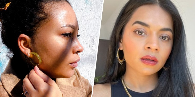Former Feedfeed employees Sahara Henry-Bohoskey (left) and Rachel Gurjar (right) have filed a federal lawsuit accusing the digital food media company of race and gender discrimination, unequal pay and creating a hostile work environment.